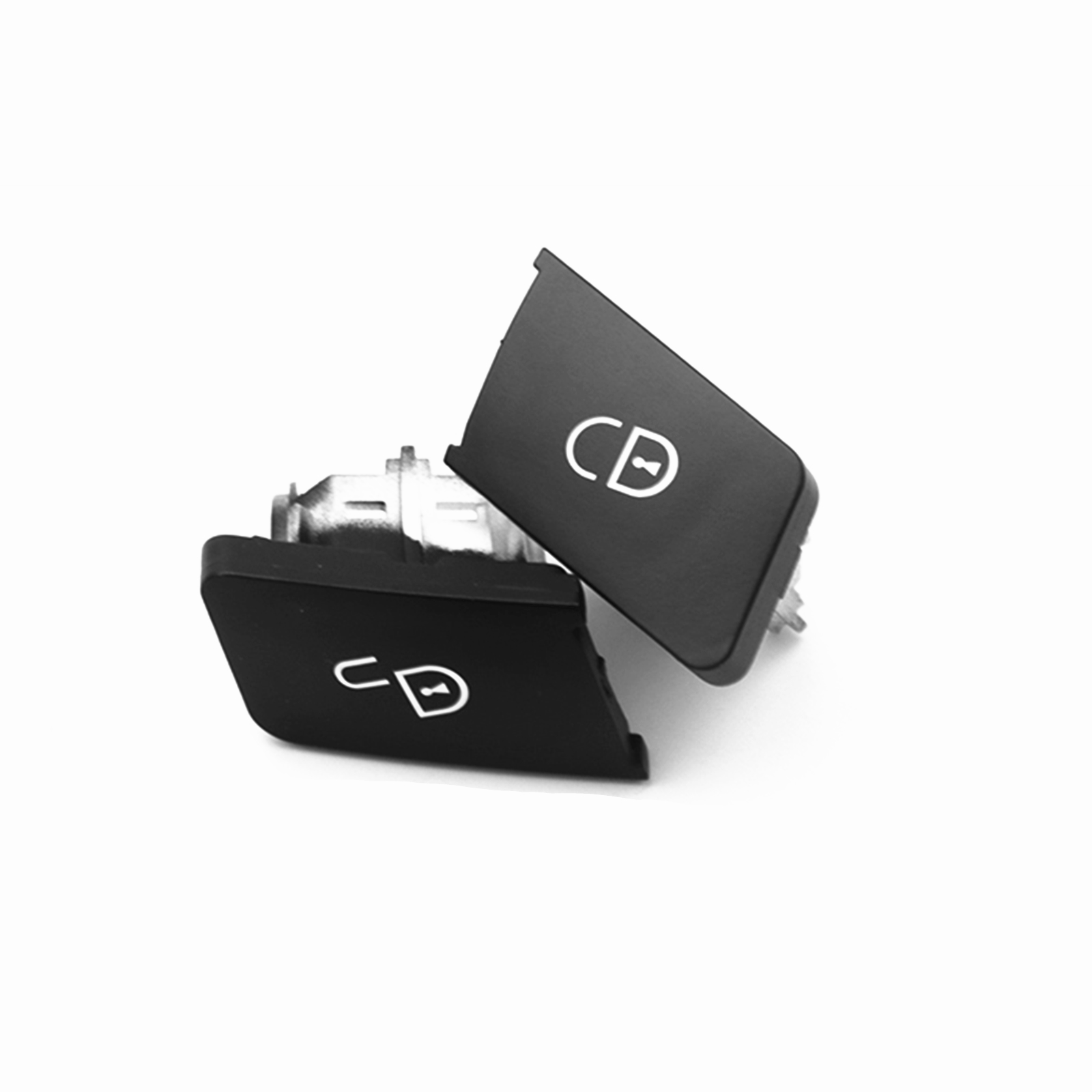 thumbnail image 2 of Chrome4urAuto Door Lock Switch Button – Front Left/Right For Mercedes W204 W212 W207 X204 (08-15) 2 of 4