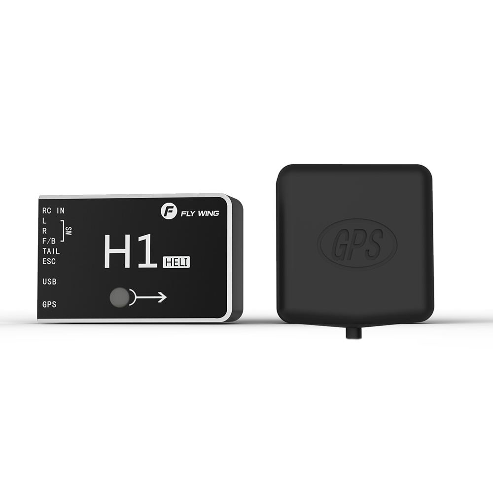 FLY WING H1 GPS ラジコンヘリ用GPS FLY Wing H1 6CH Flybarless RC GPS Flight Control Gyro System