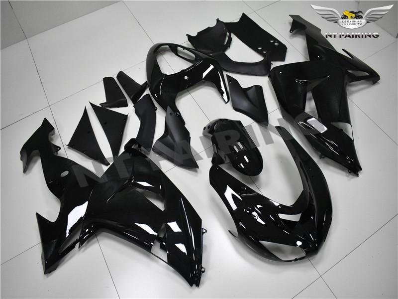 FT Glossy Black Fairing Kit Fit for Kawasaki Ninja 2006 2007