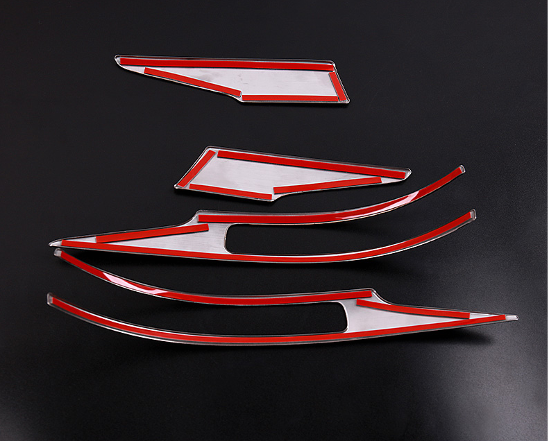 Fit For Ford Explorer 20162019 ABS Chrome Exterior Rear Fit For Ford Explorer 20162019 ABS Chrome Exterior Rear