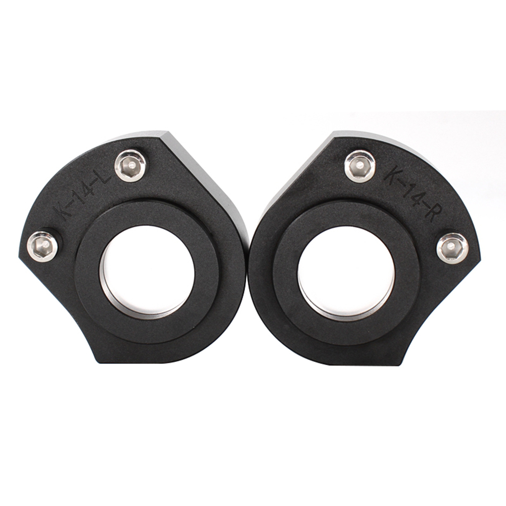 CNC Handlebar Rser Bar Rsers Spacer Kt For KAWASAK ZX-14R/ZZR1400