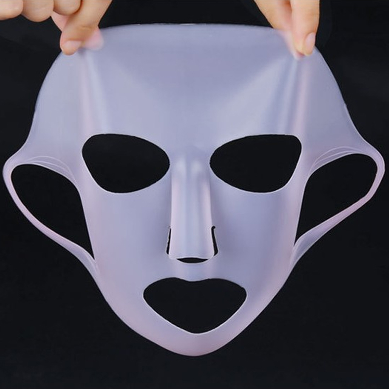 Anti Wrinkle Lifting Firming Silicone Face Mask Cover Reusable Skin