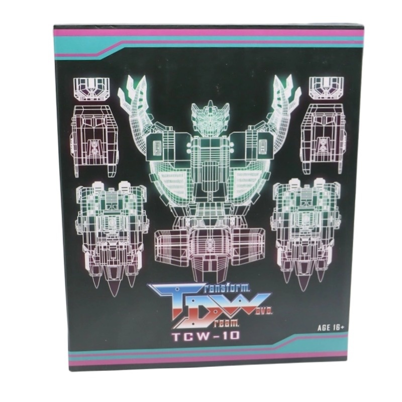 TDW TCW-10/TCW-10T Upgrade Kit For Generation Selects God Neptune