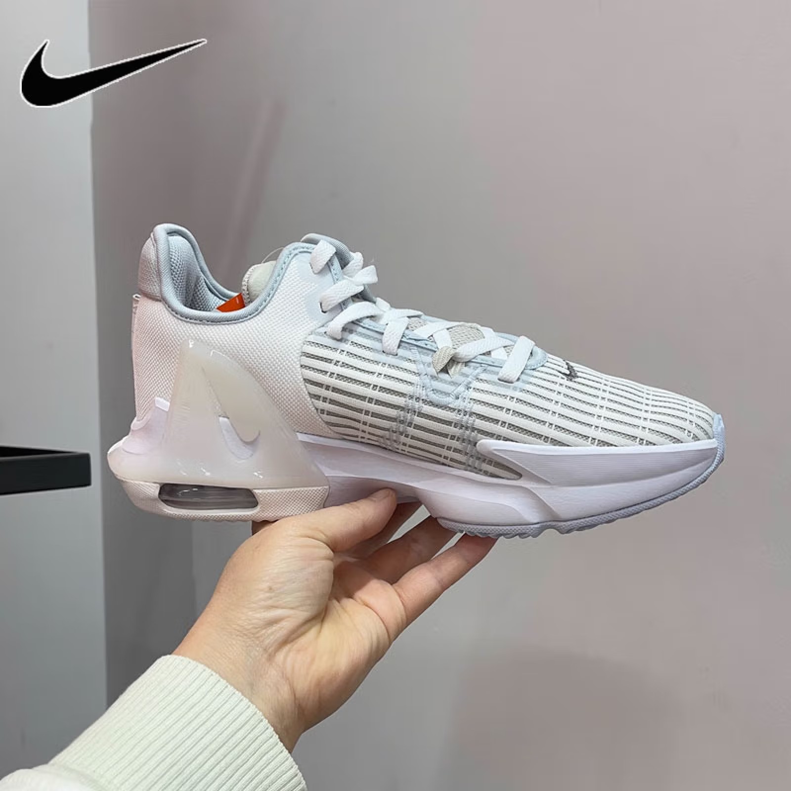Nike Lebron Witness 6 EP 'White Metallic Pewter' DC8994-102