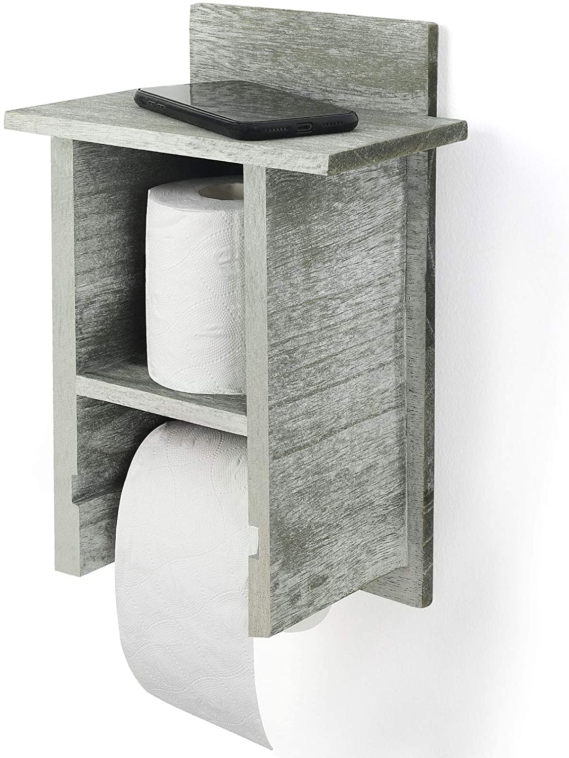 How to install a toilet paper roll holder 