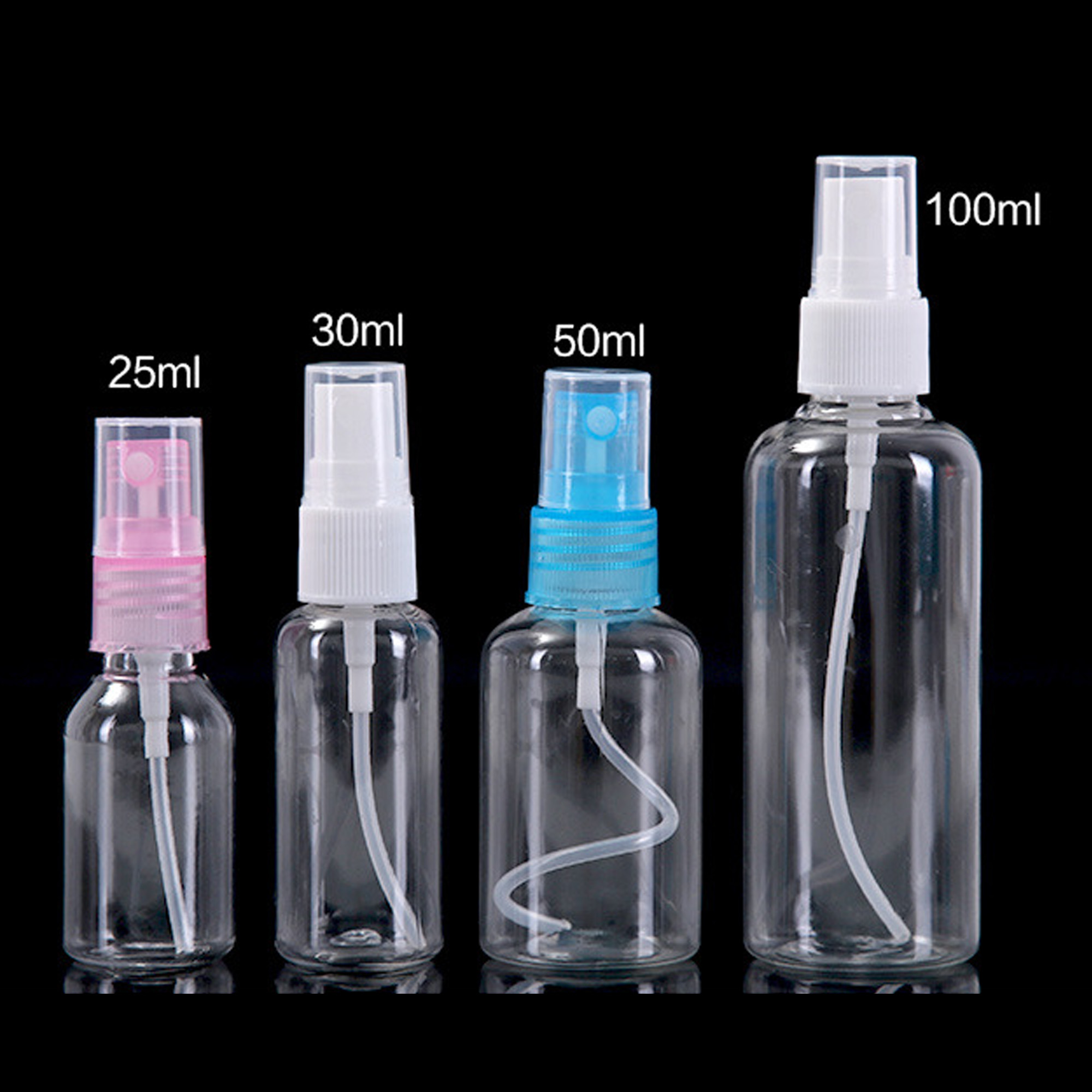 clear spray bottles wholesale