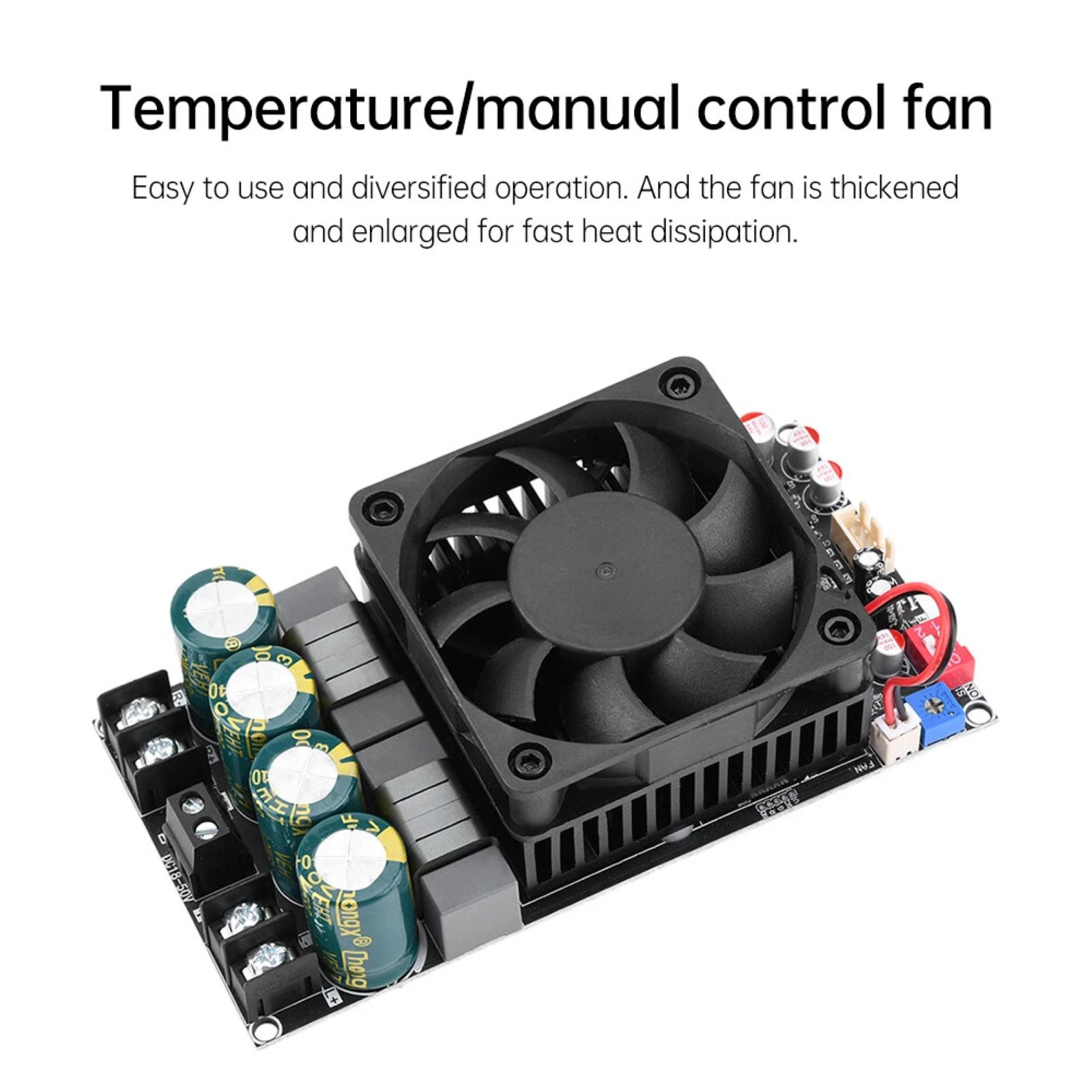 ZK-3002 Digital Amplifier Board With Original TPA3255Power