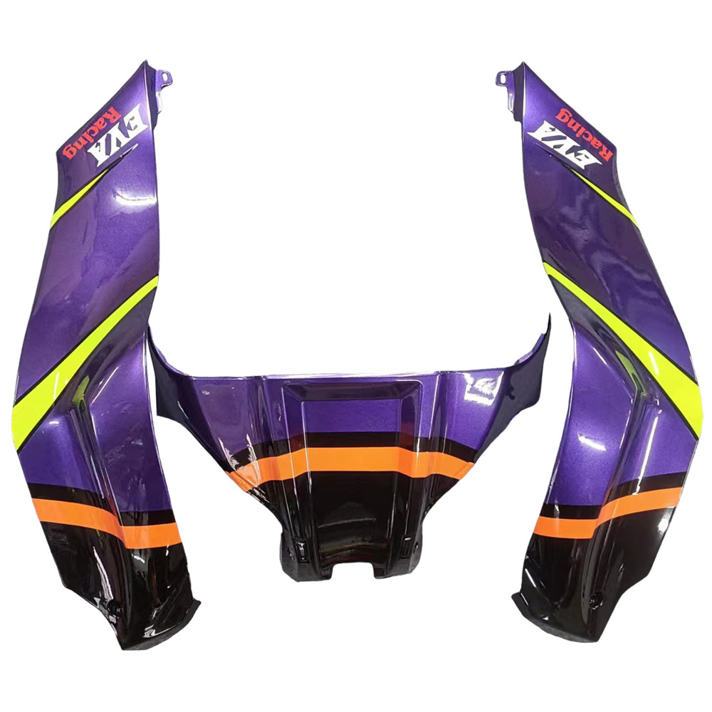 FD Injection Purple Yellow Fairing Fit for Kawasaki Ninja