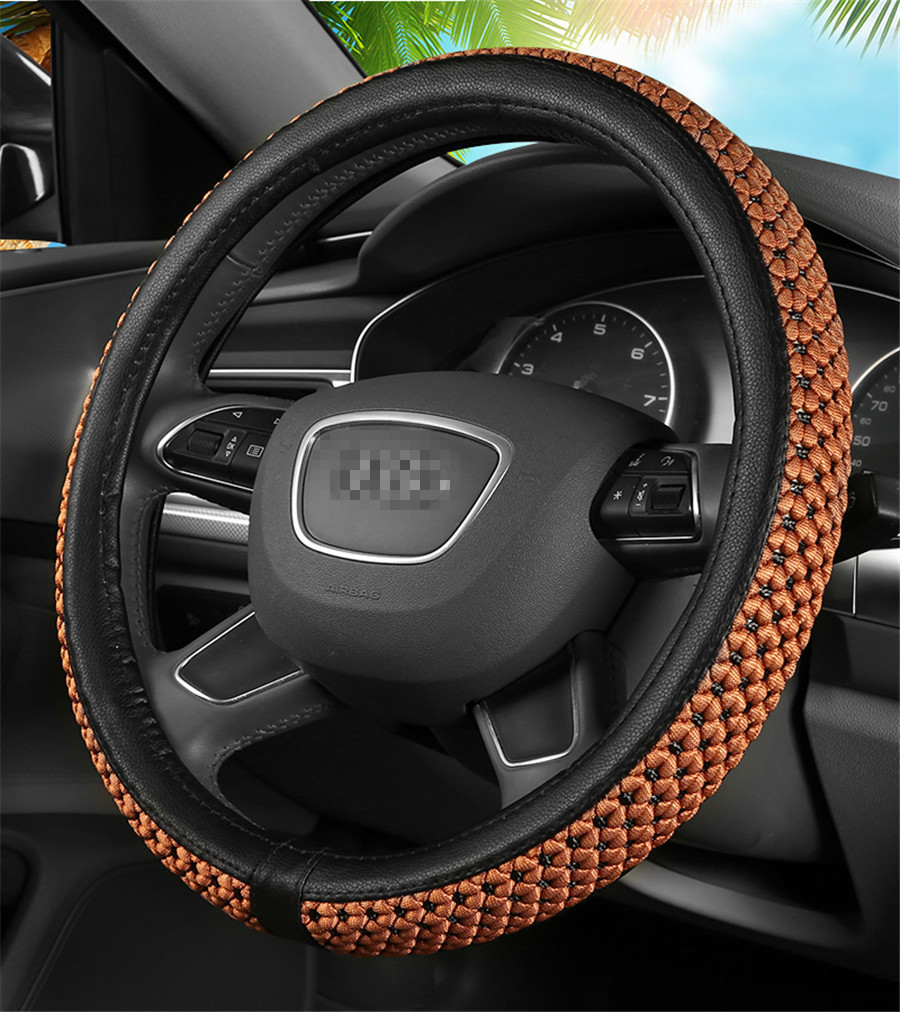 Black Plastic 2.4/" Dia Universal Car Steering Wheels Horn Button Spare Part