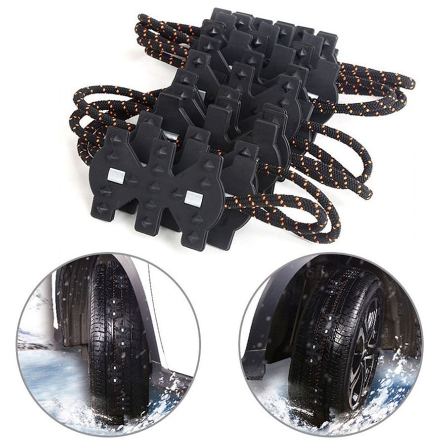Car Tire Wheel Chain Anti-skid Safety TPU Chains Cable Strong Toughness Tire  Nonskid Chain Truck SUV Winter Off Road Accessories - AliExpress