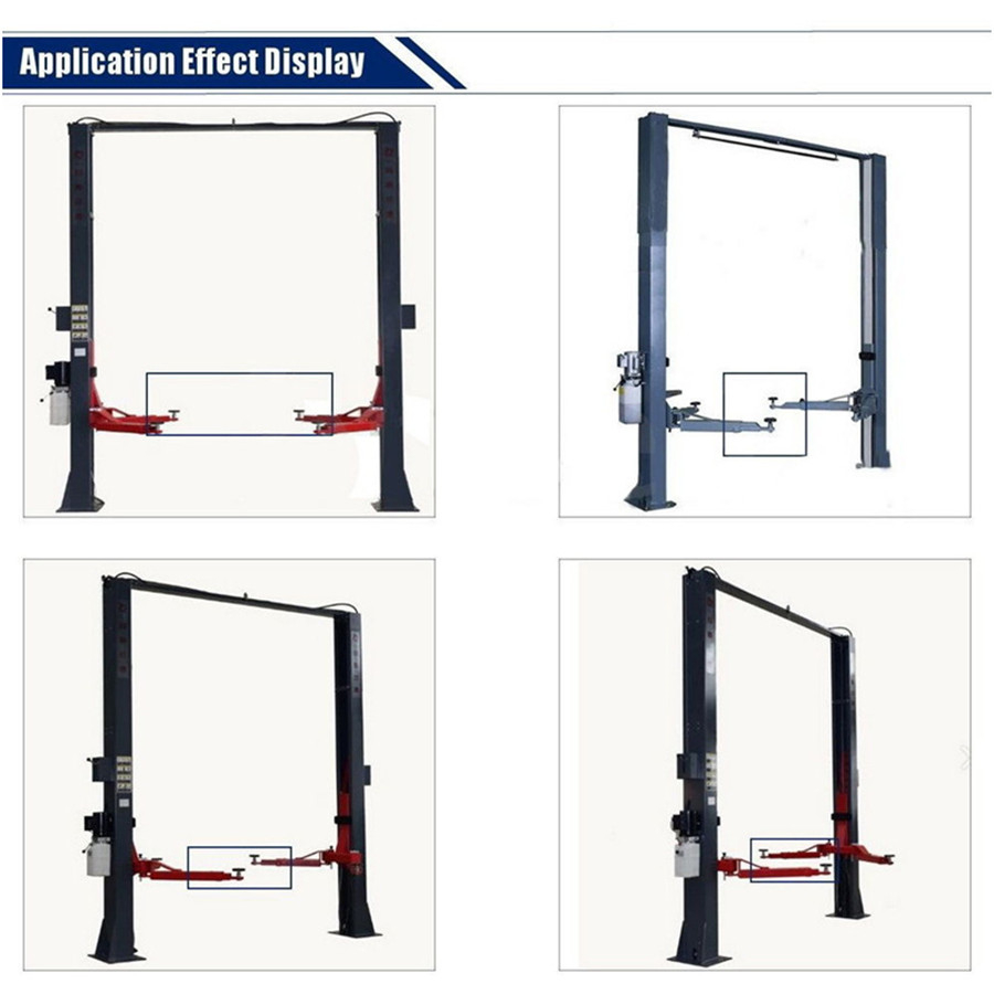 Automotive Tools Supplies Shop Equipment Supplies 4pcs Square Ox Tendon Rubber Arm Pads Car Lift Accessories For Auto Truck Hoist