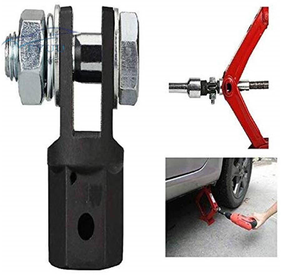 Scissor Jack Adapter For Use W/ 13/16'' Lug Wrench or 1/2'' Drive