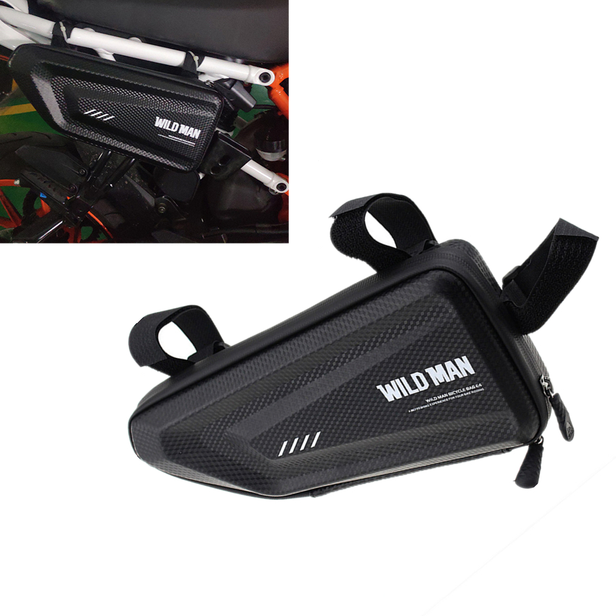 motorcycle frame bag