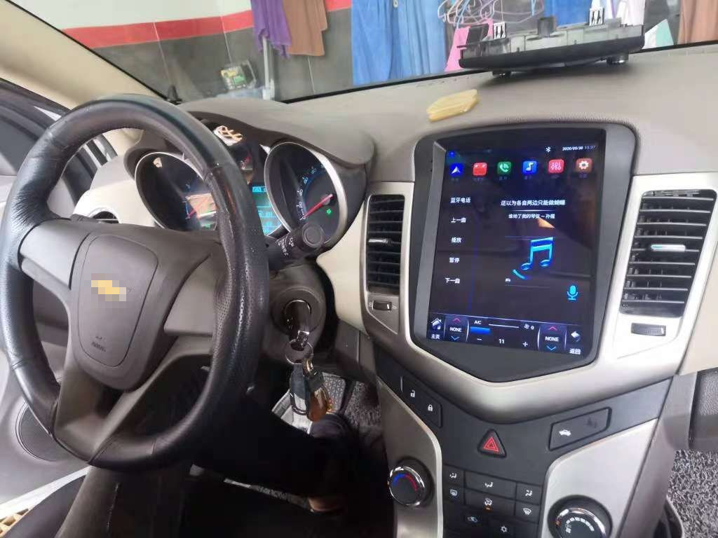 For 200914 Chevy Cruze 9.7'' Vertical Android 10.1 Car
