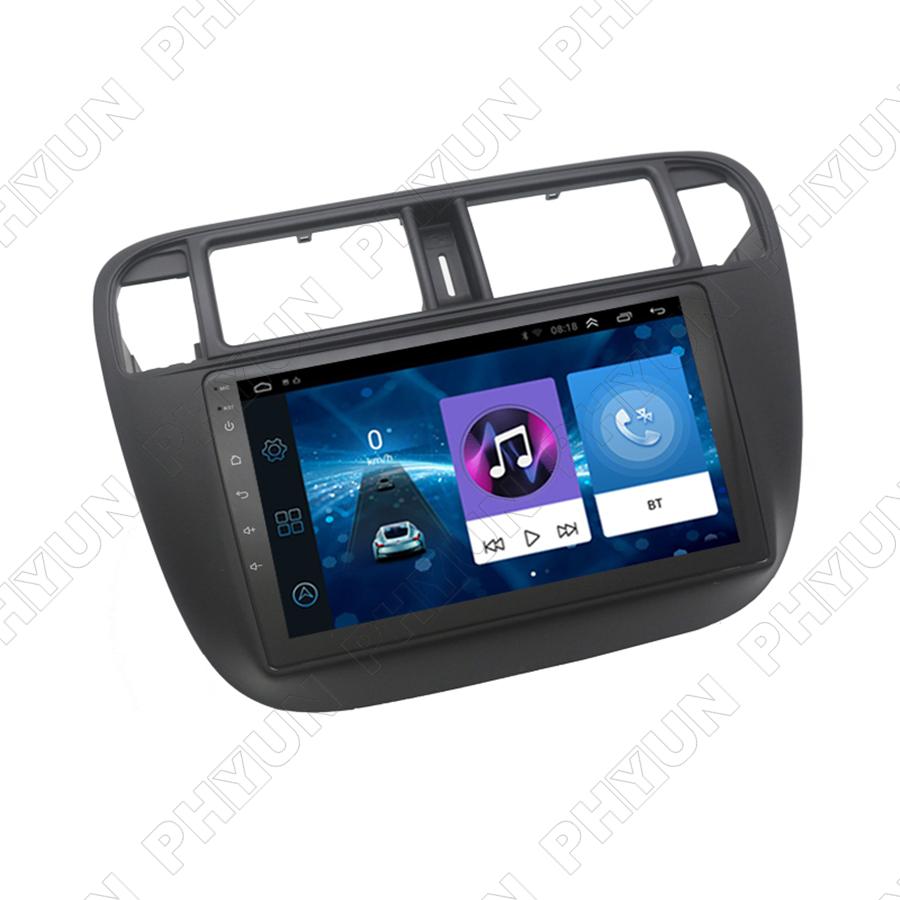 For 1995-2000 Honda Civic LHD Stereo Radio GPS Head Unit