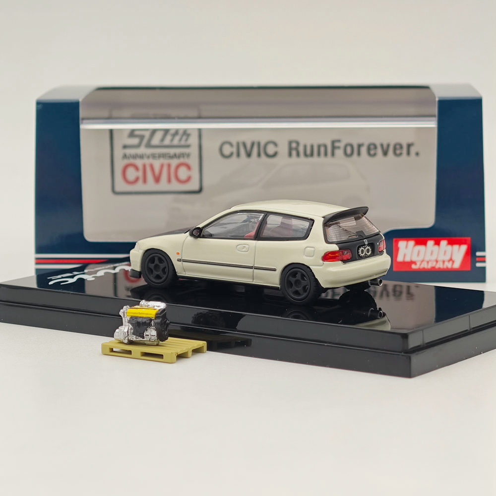 新品16A02-51 onemodel 1/43 ホンダ シビック EG6 #100, Boost