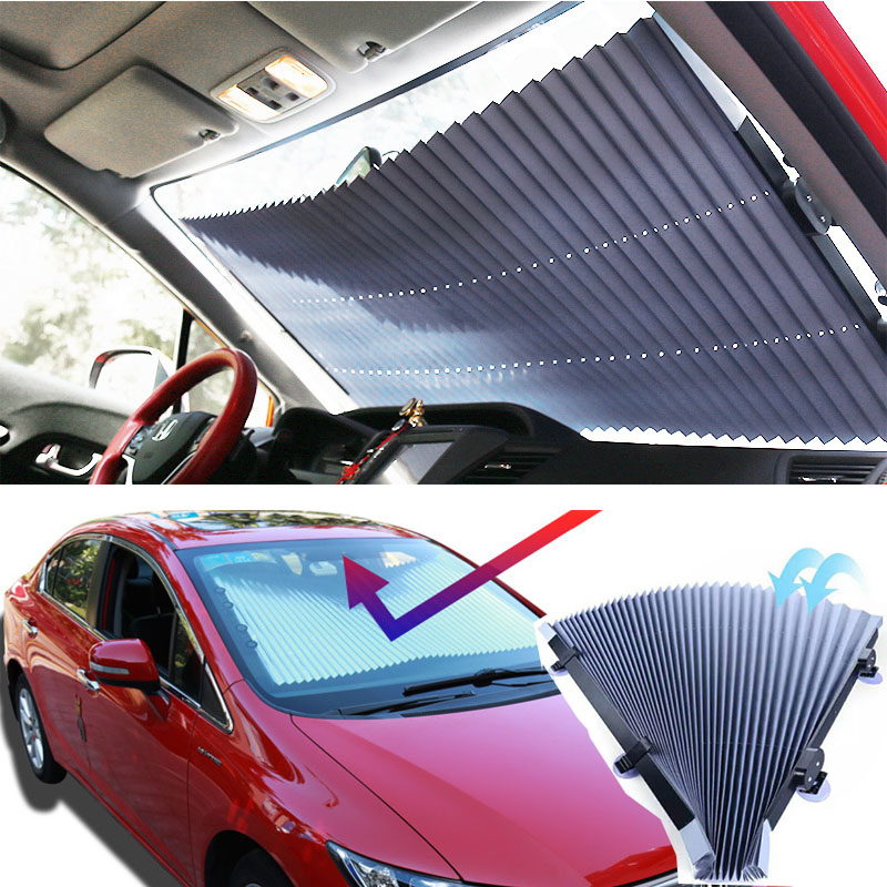windshield shade cover