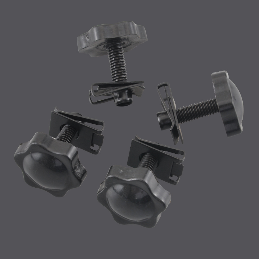 Quick Release Saddlebag Lock Bolts Hardware Security Theft Deterrent