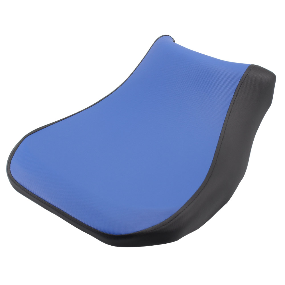 Blue Front Lower Rider Driver Seat Pillion Cushion Pad For BMW R1200GS 2013-2017