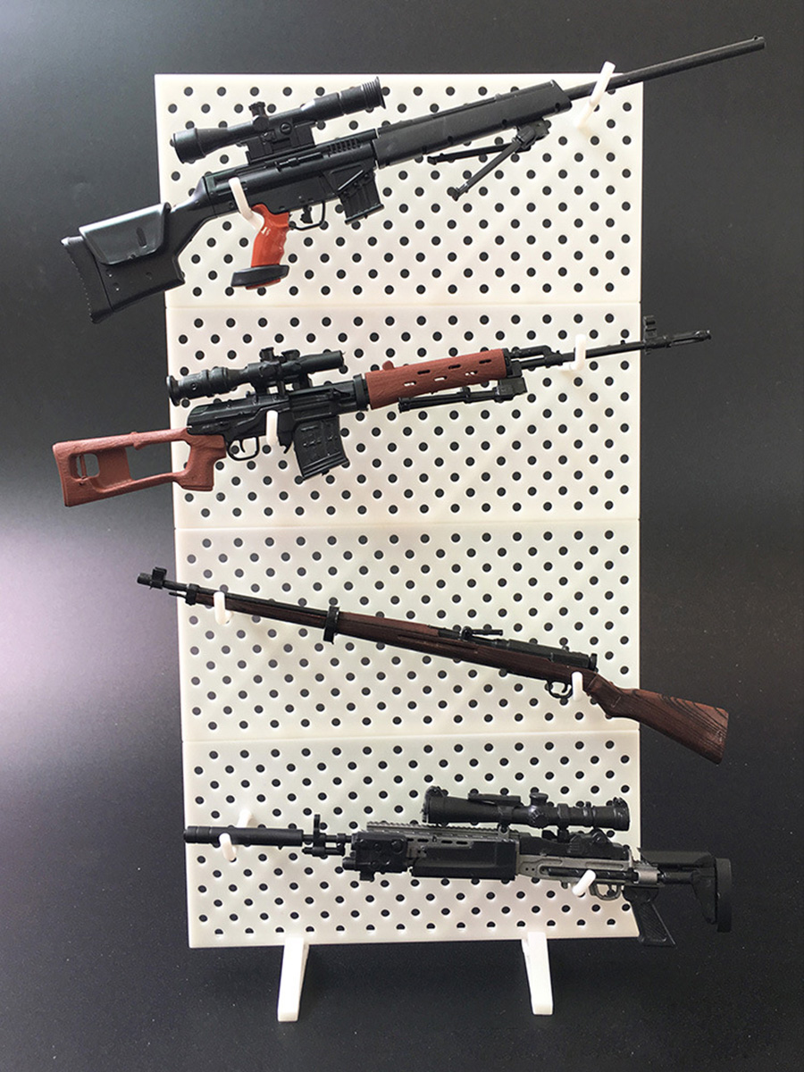 1//6 Modular Weapon Model Display Stand Wall Show Storage For 1//6 Gun Figure