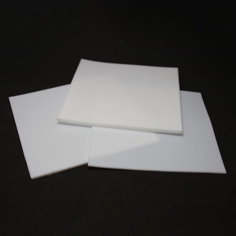0.5/1/2/3/4/6mm Thickness Teflon PTFE Film Plate High Temperature Plastic Sheet 