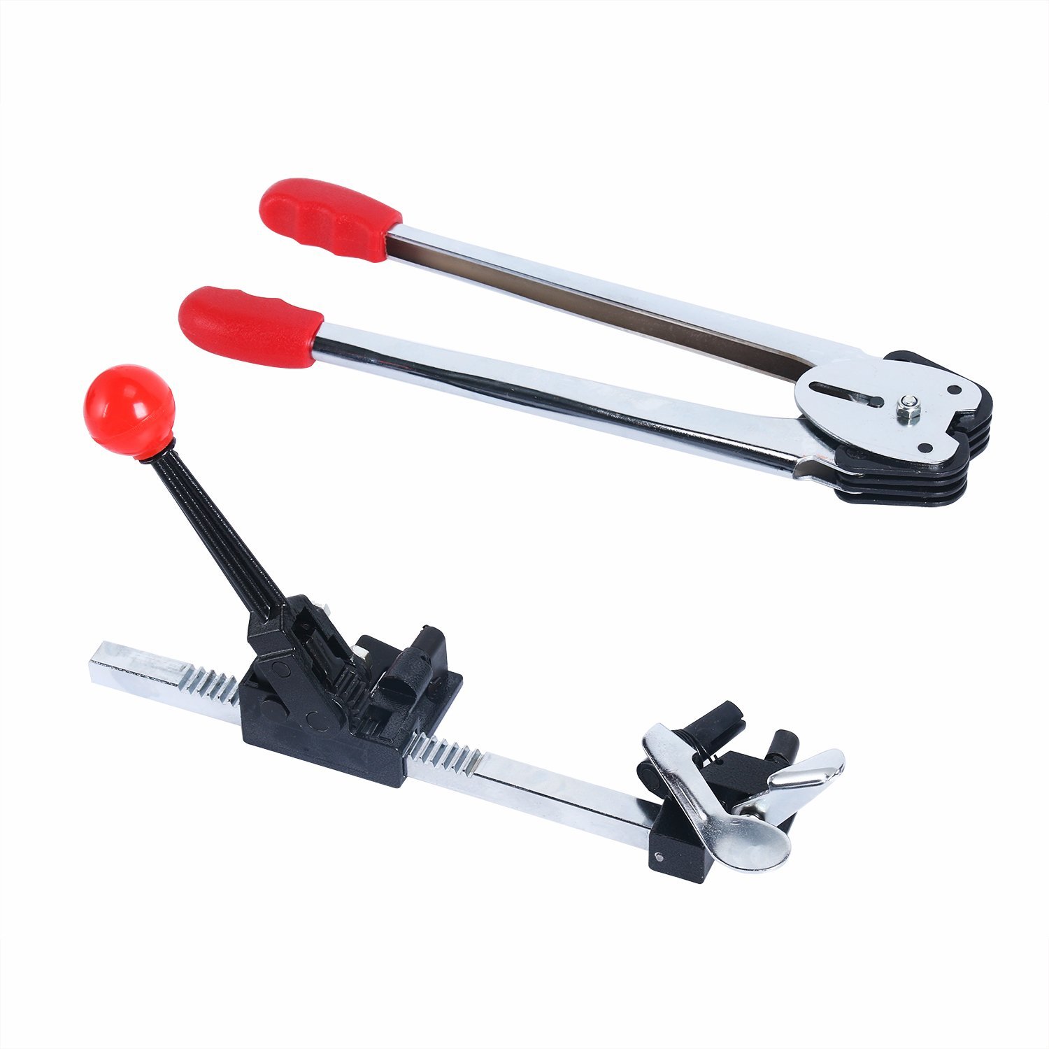 Strapping Kit Tensioner Sealer for 12-16mm Steel Strap High Tensile ...