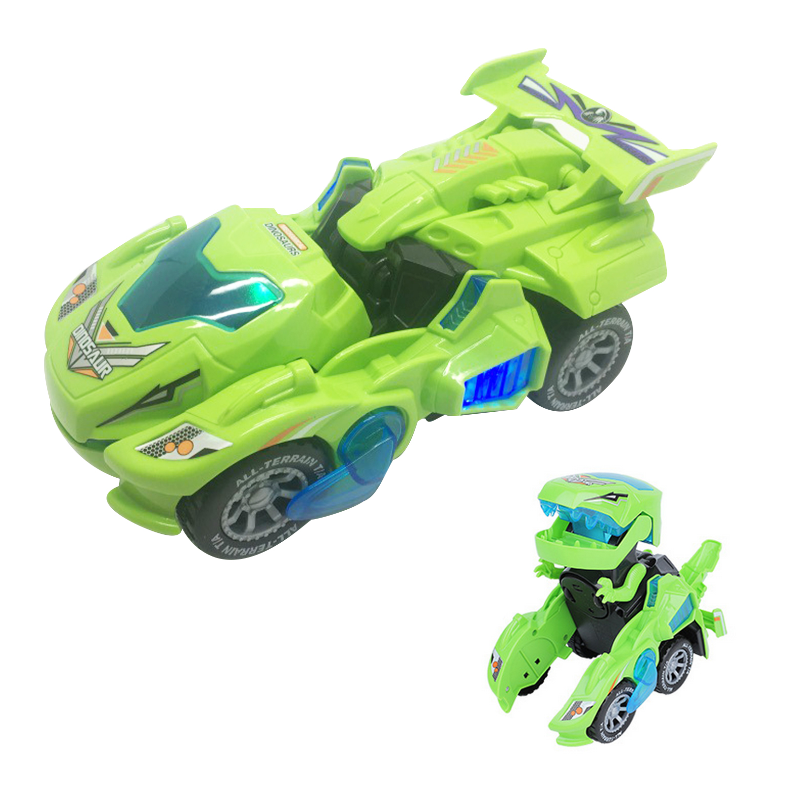 Dinosaur LED Car Image 21