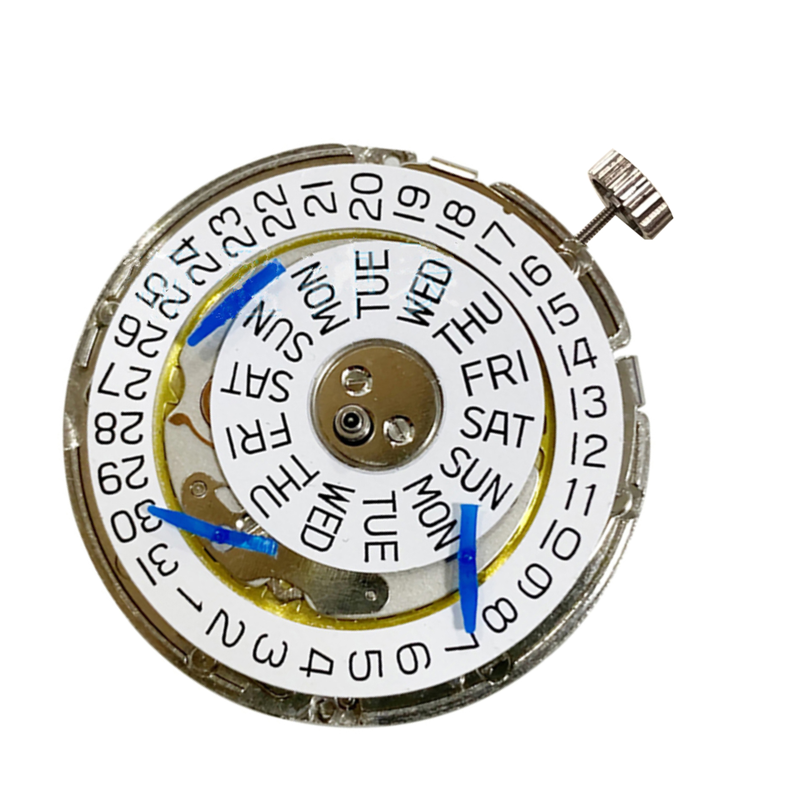 Hangzhou 2350 Automatic Mechanical Watch Movement 6 Hand Day Date