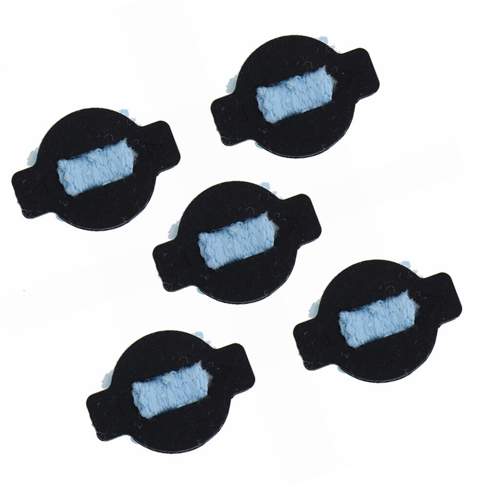 Panni In Microfibra Per Robot Lavapavimenti IRobot Braava - 10 Pezzi Ricambio Lavabili - Compatibili 380, 320, Mint 5200, 4200