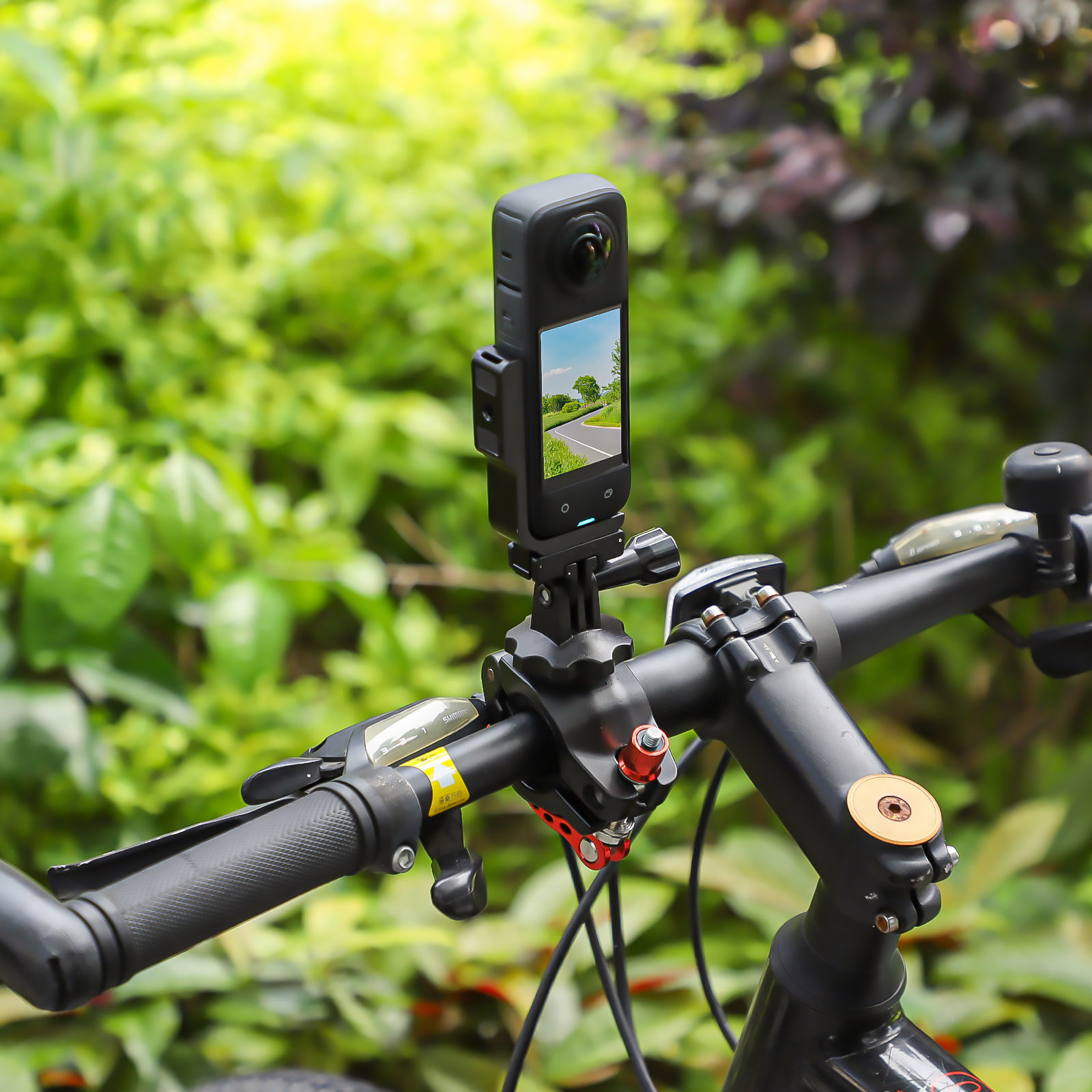 Horizontaal/Verticale Actie Mount Schieten Beugel Voor Insta360 X4 Air