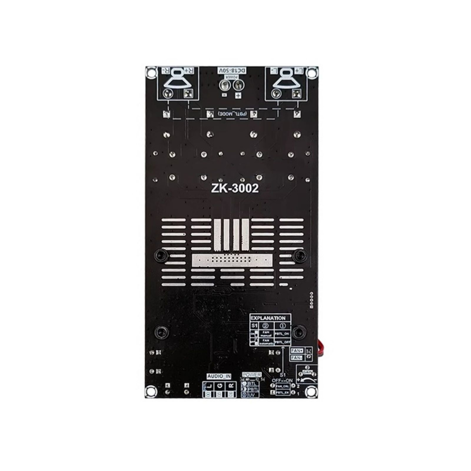 erin.ページ ZK-3002 Digital Amplifier Board With Original TPA3255Power