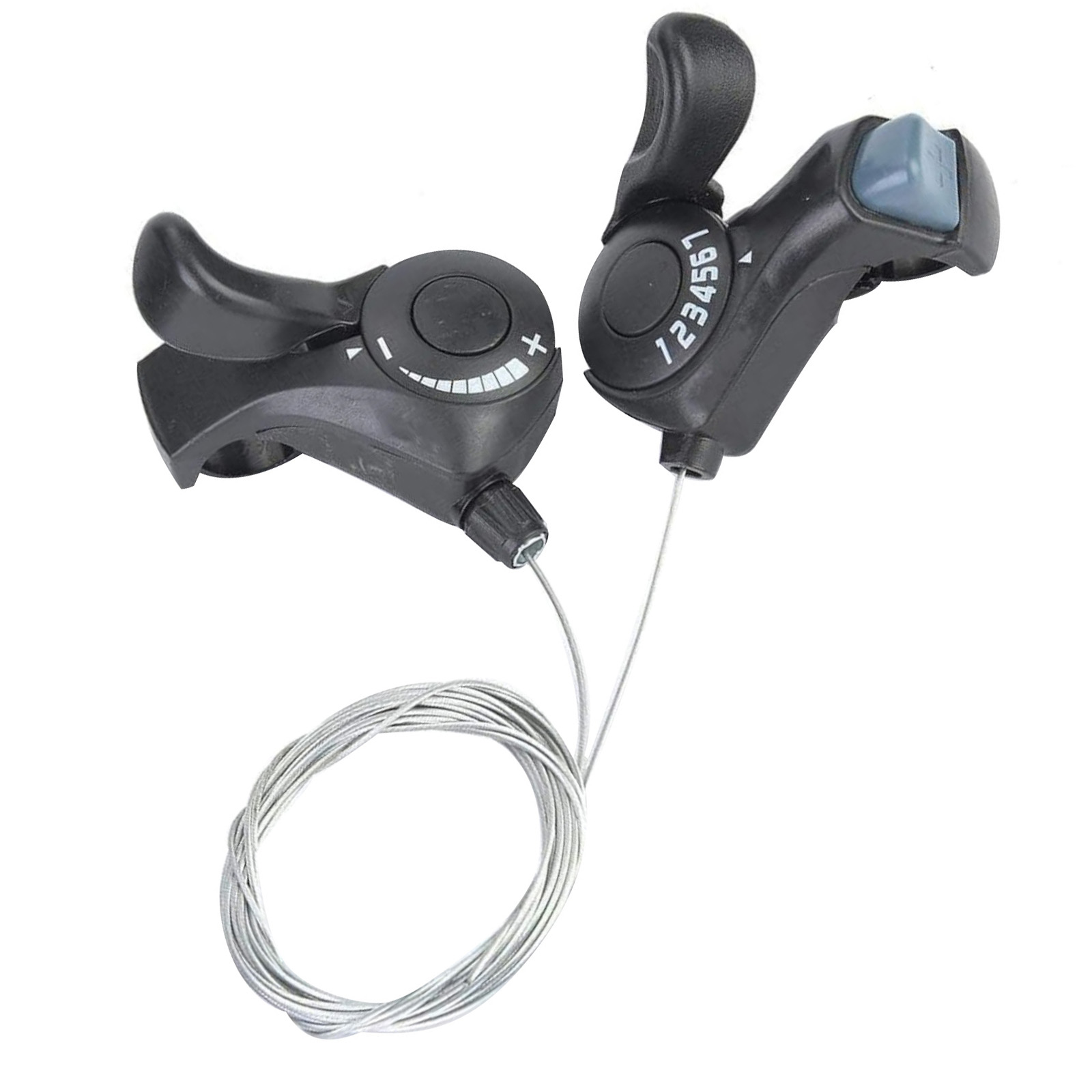 3x7 21-Speed Shifters w/Durable Construction Aluminum Steel