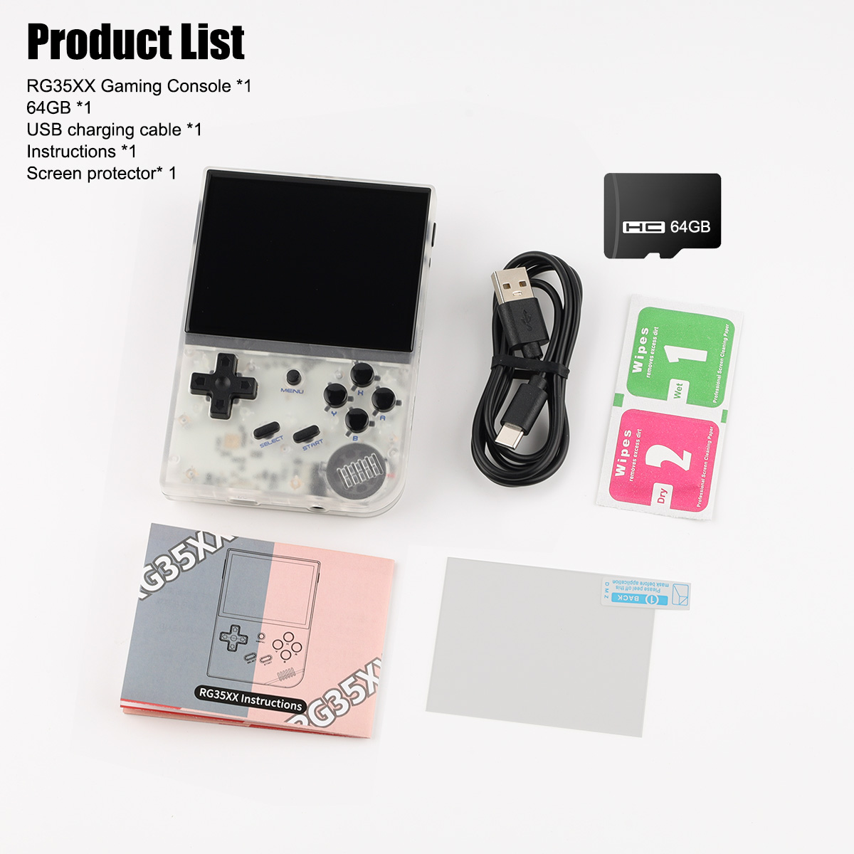 Amazon.com: Supmay Hard Carrying Case for RG28XX Retro
