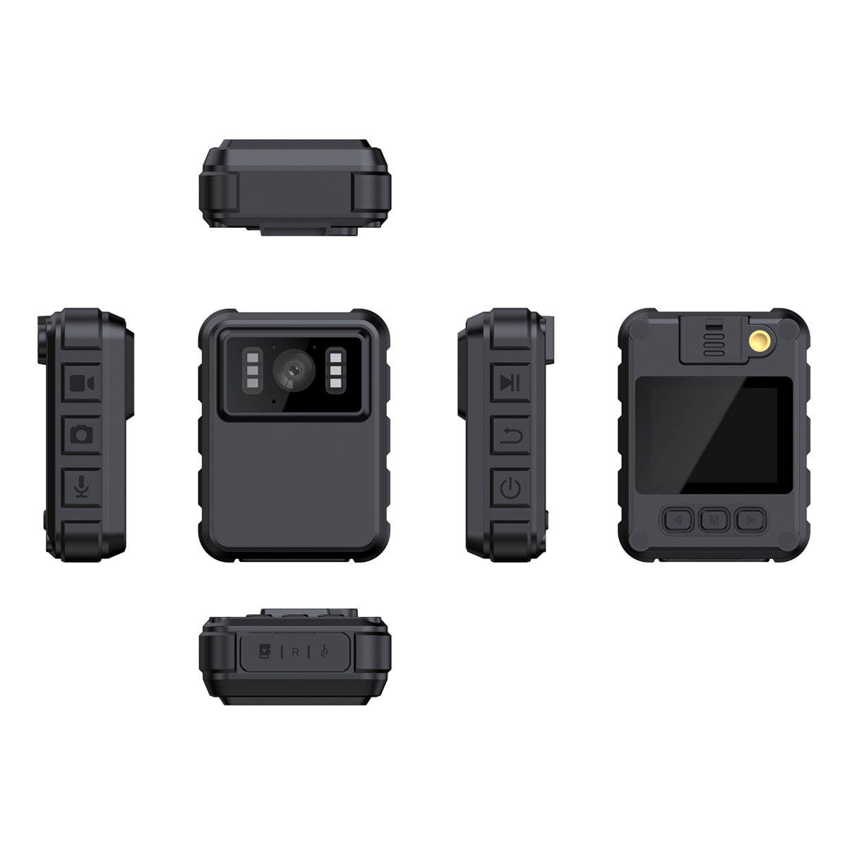 1080P HD Video DVR Clip IR Night Cam Camcorder