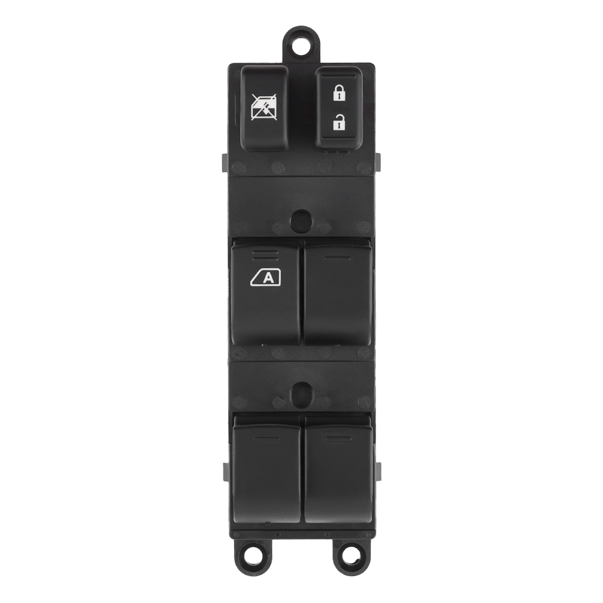 25401-ZW80A FL Master Power Window Control Switch For 2009-2018