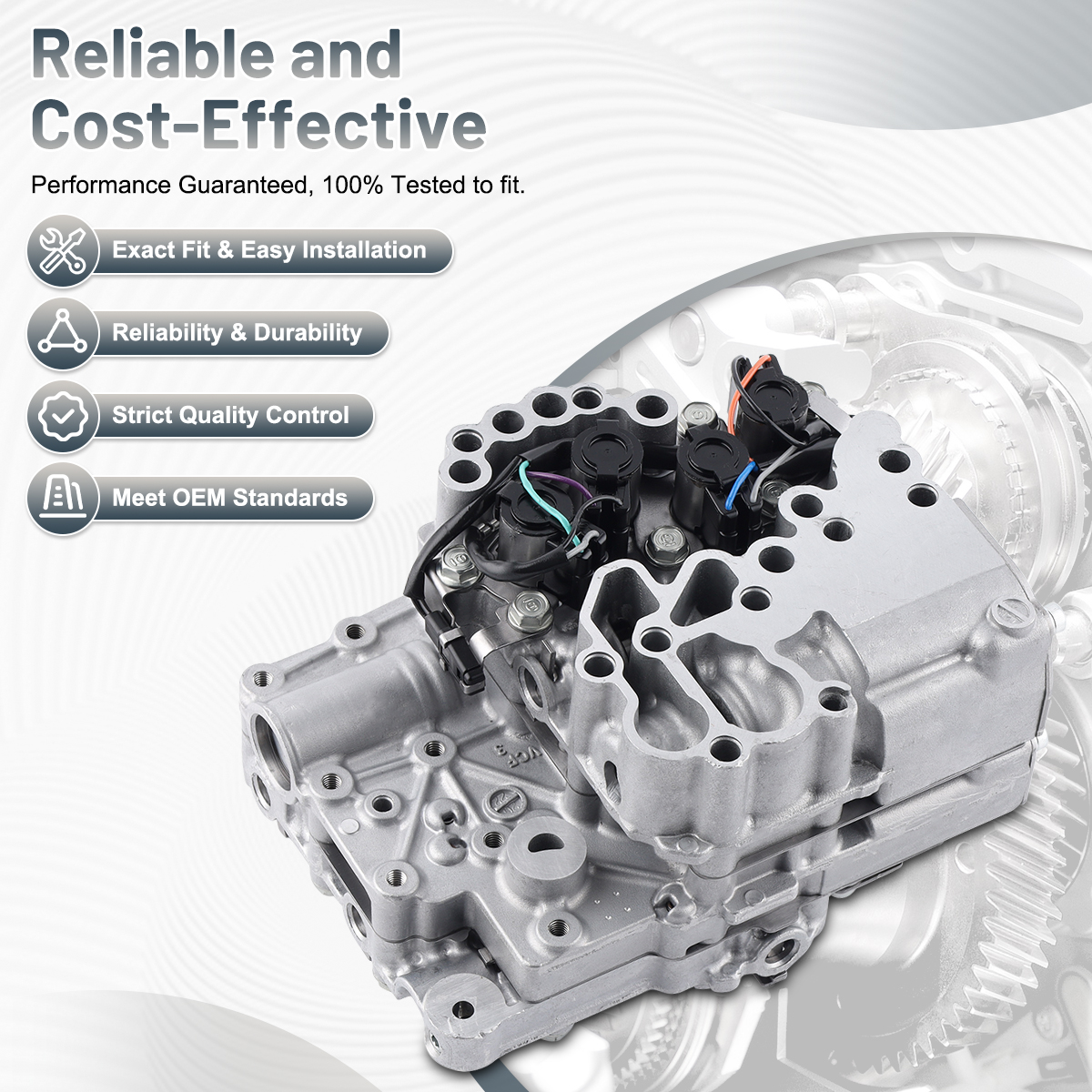 TR580 CVT Transmission Valve Body For Subaru Forester Impreza