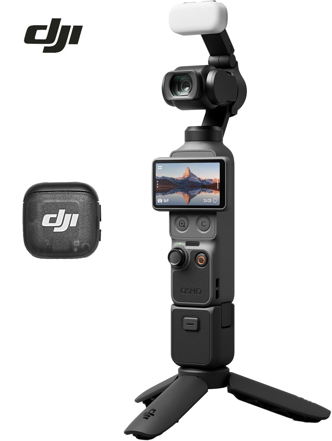 H*f様 DJI Osmo Pocket 初代 美品 SD256GB付属セット DJI Osmo Pocket 4 Creator Combo 4K Gimbal Camera Vlog Wide-Angle
