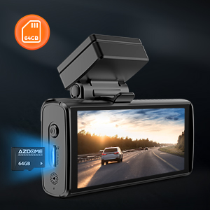 M300S 4K Dash Cam