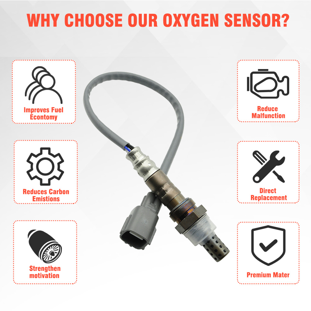 OEM 2X Oxygen O2 Sensor Downstream For Toyota 234-4260