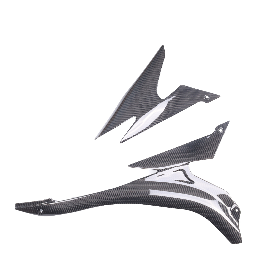 ふーたろう Fit for 1996-2003 Kawasaki ZX7R Black and Green ABS Plastic