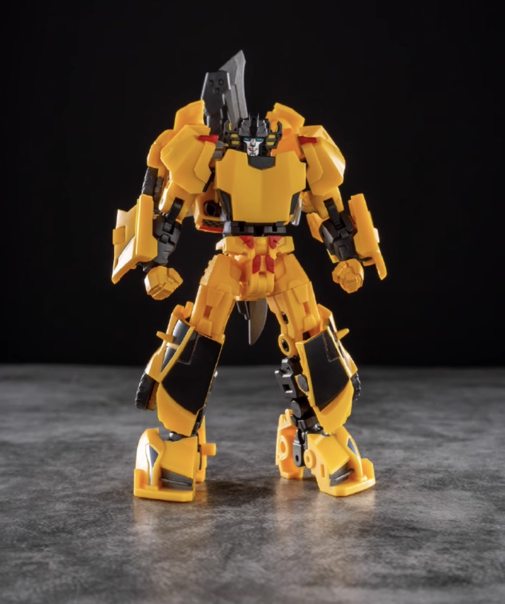 【新品未開封・送料無料】 Samurai Iron Factory Iron Series Action 10cm Raiki EX-74 IF SF・ファンタジー・ホラー