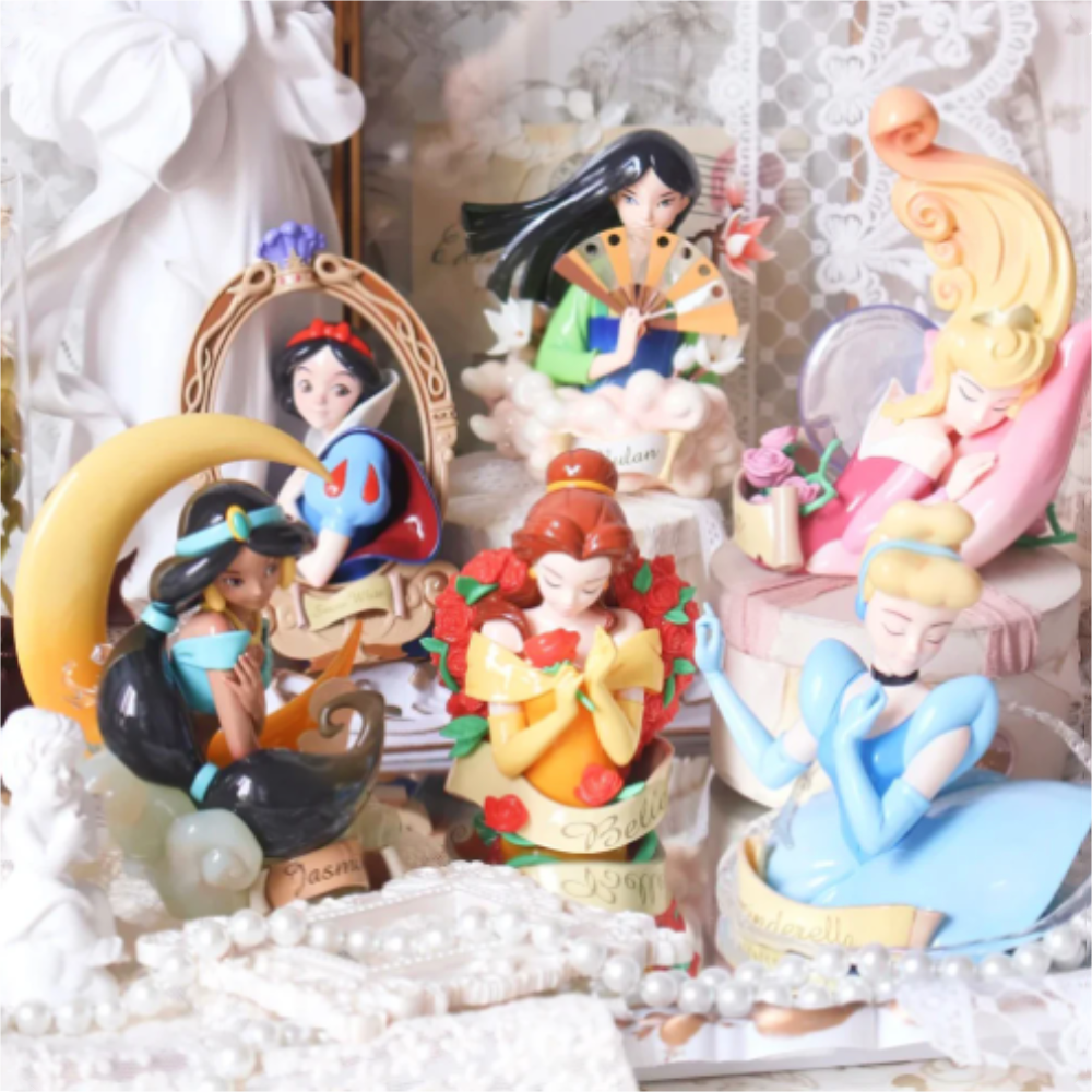 ディズニー シンデレラ ピンク ドレス フィギュア ディズニー
