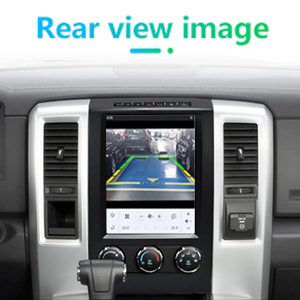 dodge ram rear camera