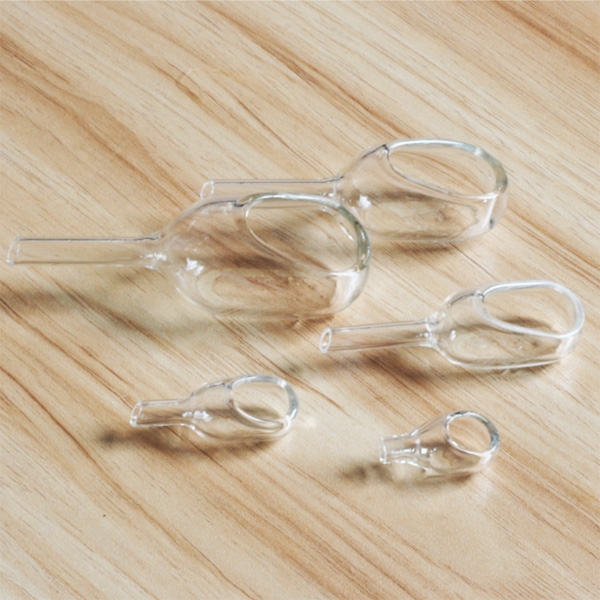 Weighing Funnel Glass 1/3/5/10pcs Weighing Boat Round Laboratory