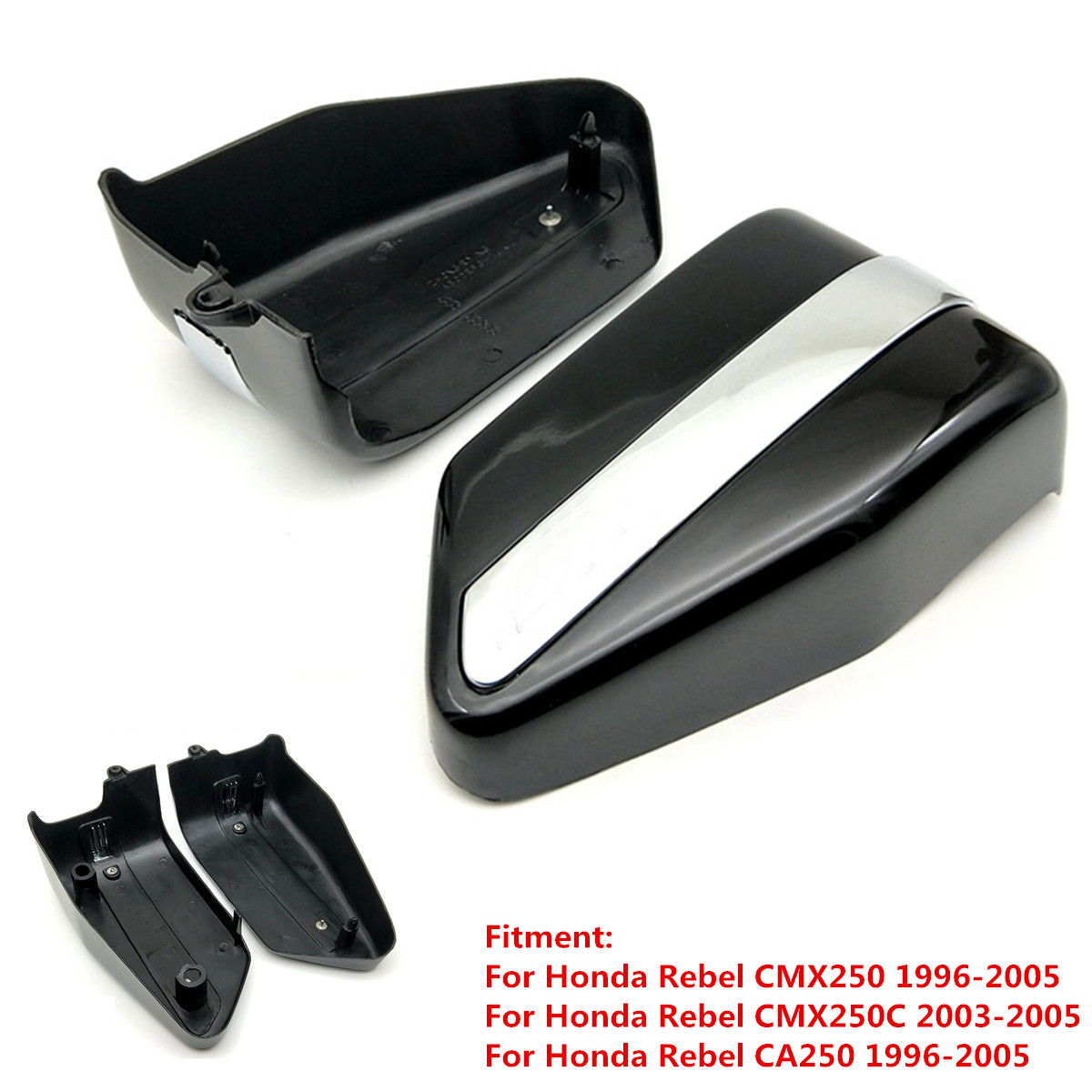 honda rebel 250 battery cover