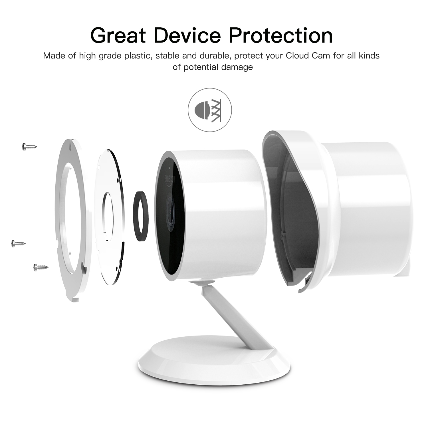For Cloud Cam Security Camera Outdoor Waterproof Protective For Cloud Cam Security Camera