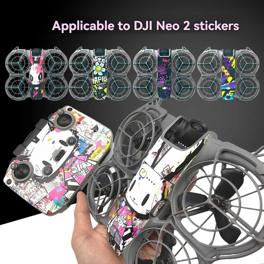 SeOSTO Opbergtas SeOSTO , Grijs - Beschermhoes Voor Je DJI Neo Drone DJI Neo Case