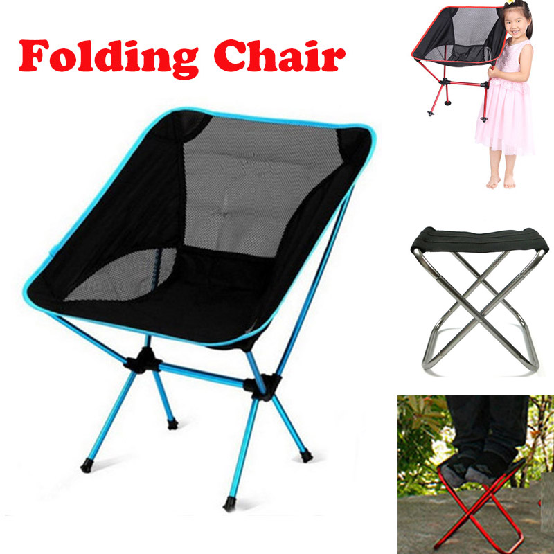 Details About Portable Lightweight Folding Chair Outdoor Travel Fishing Camping Beach Stool