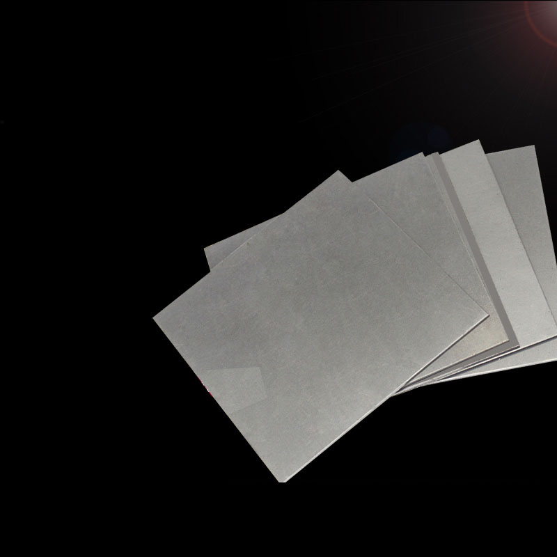 High Purity Pure Zinc Zn Sheet Plate Metal Foil For Science 0.08mm/0.1