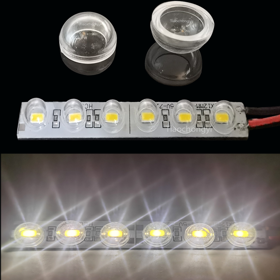 5050 LED Lens 120 Degree Reflector Collimator For WS2811 LED 5050 LED Lens 120 Degree Reflector Collimator For WS2811 LED